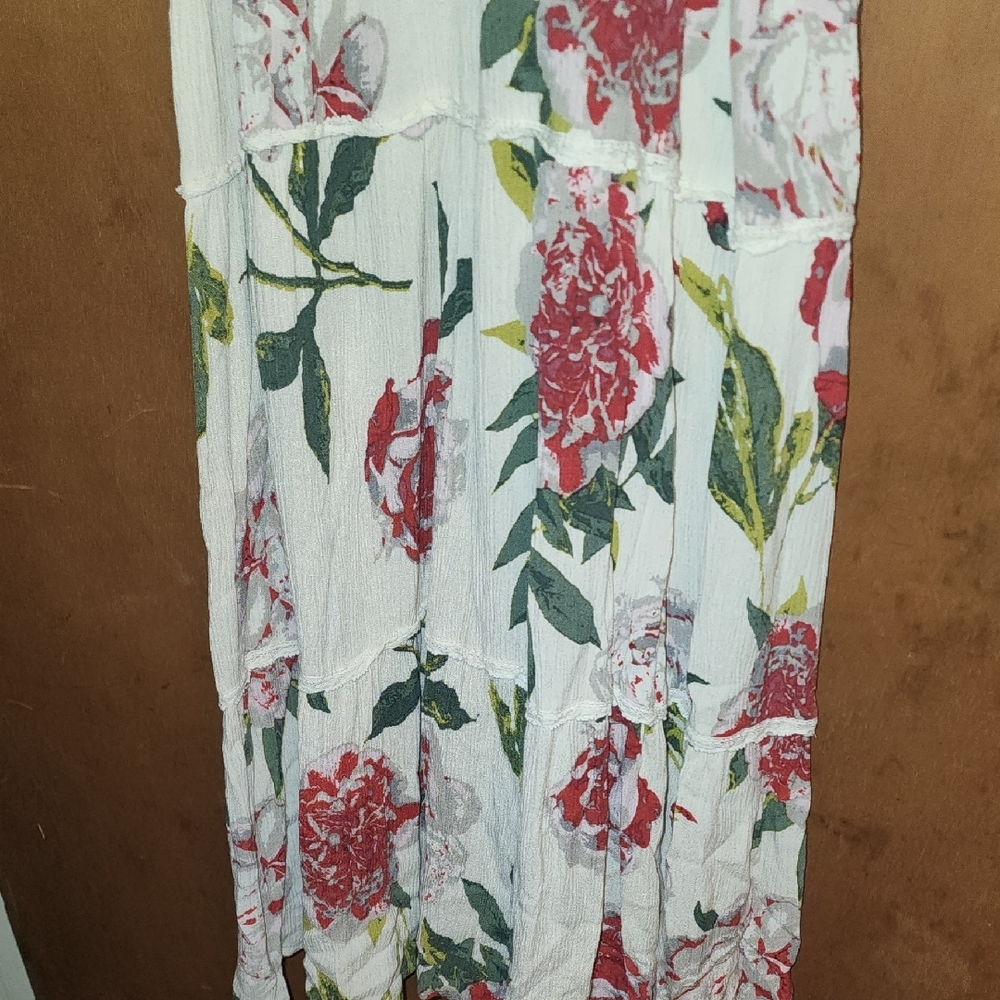 One Clothing Floral Print Maxi Dress - Picture 4 of 5